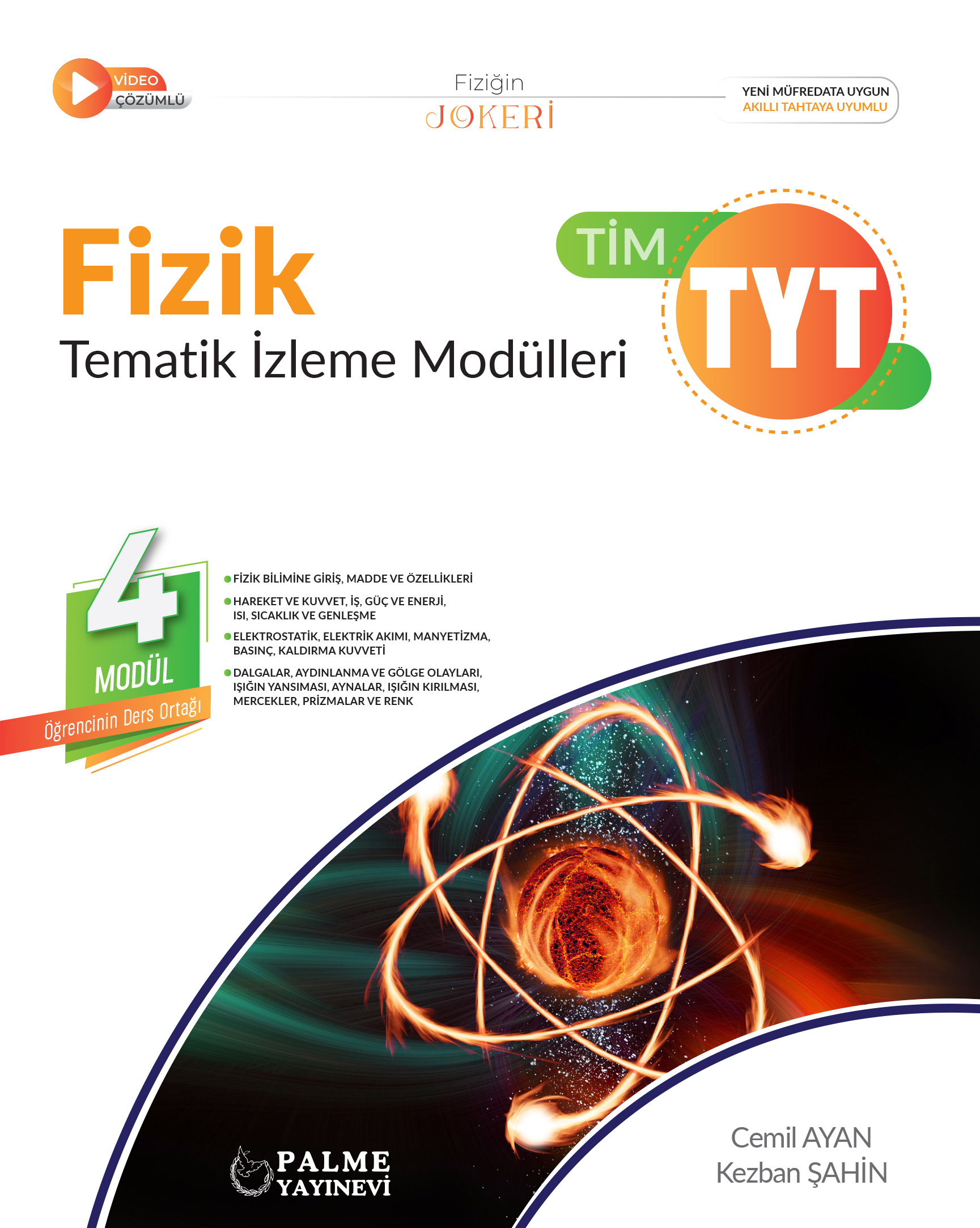 TYT FİZİK TEMATİK İZLEME MODÜLLERİ